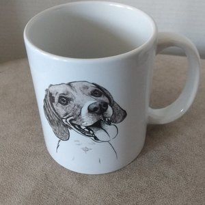 BEAGLE COFFEE CERAMIC CUTE MUG